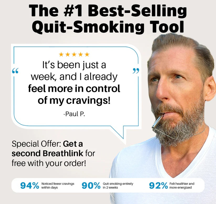 Breathlink Smoke-Free Solution