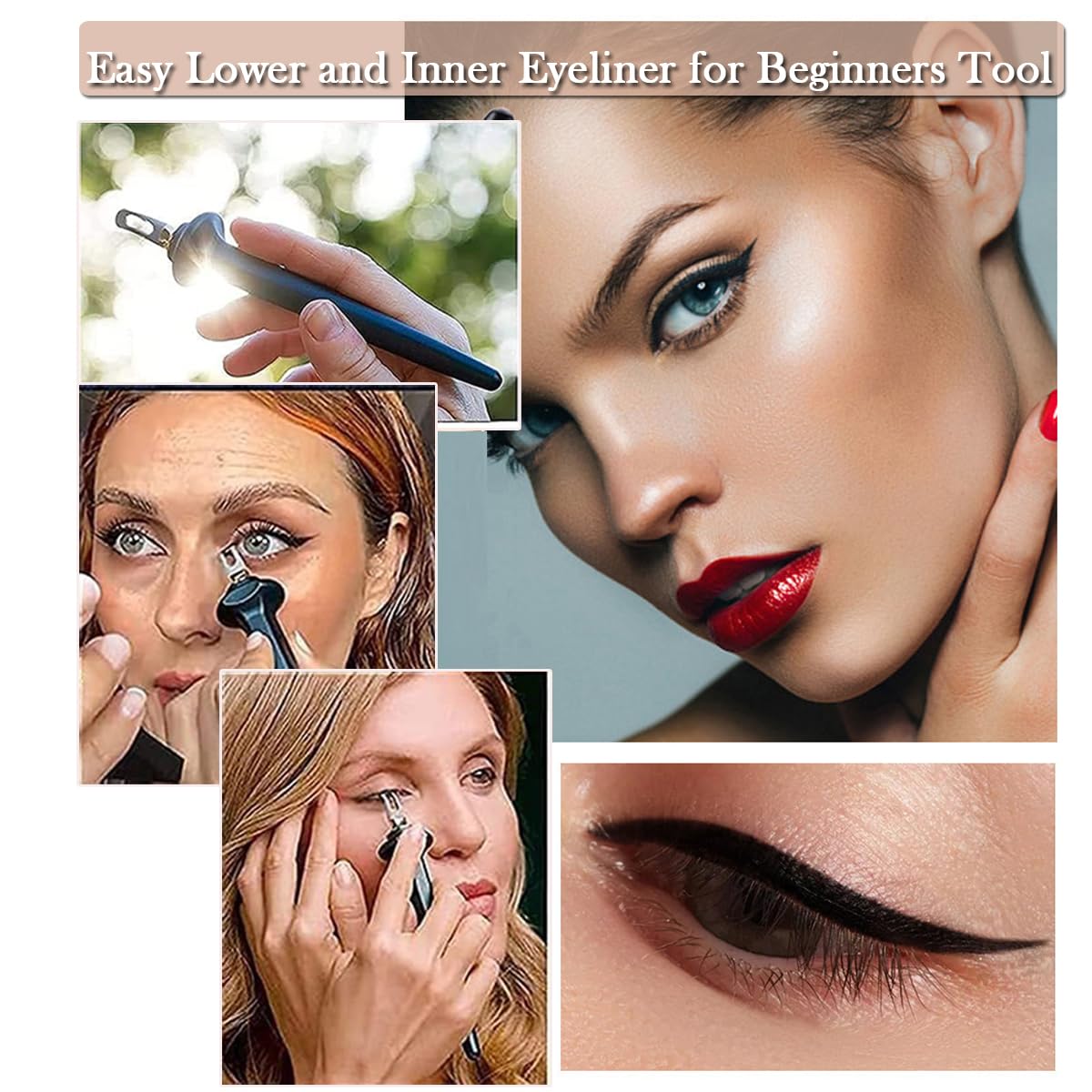 Effortless Glam Gel Eyeliner Kit