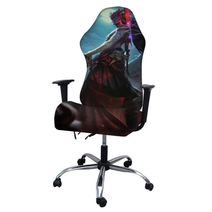 4pcs Gaming Chair Covers With Armrest Spandex cover