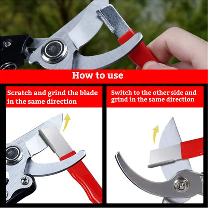 Metal Knife Pruning Sharpening