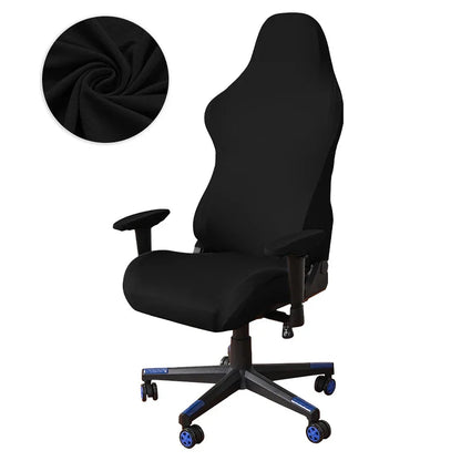 4pcs Gaming Chair Covers With Armrest Spandex cover