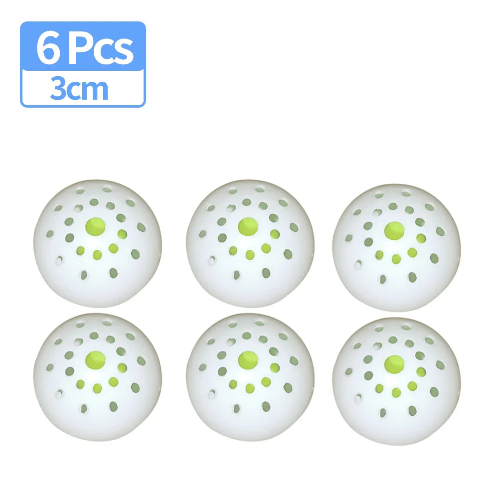 6/12Pcs 6Pcs/Packet Deodorizer Freshener Balls Sneaker