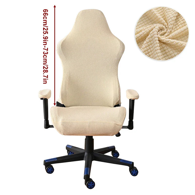 4pcs Gaming Chair Covers With Armrest Spandex cover