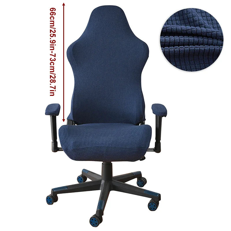 4pcs Gaming Chair Covers With Armrest Spandex cover