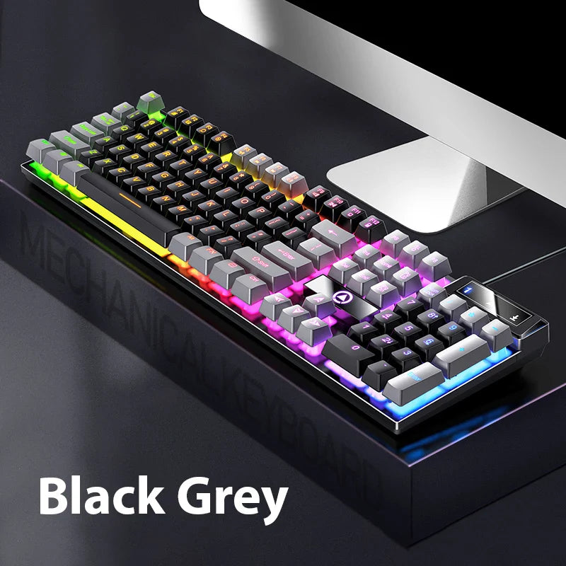 K500 Wired Keyboard Office Gaming Keyboard