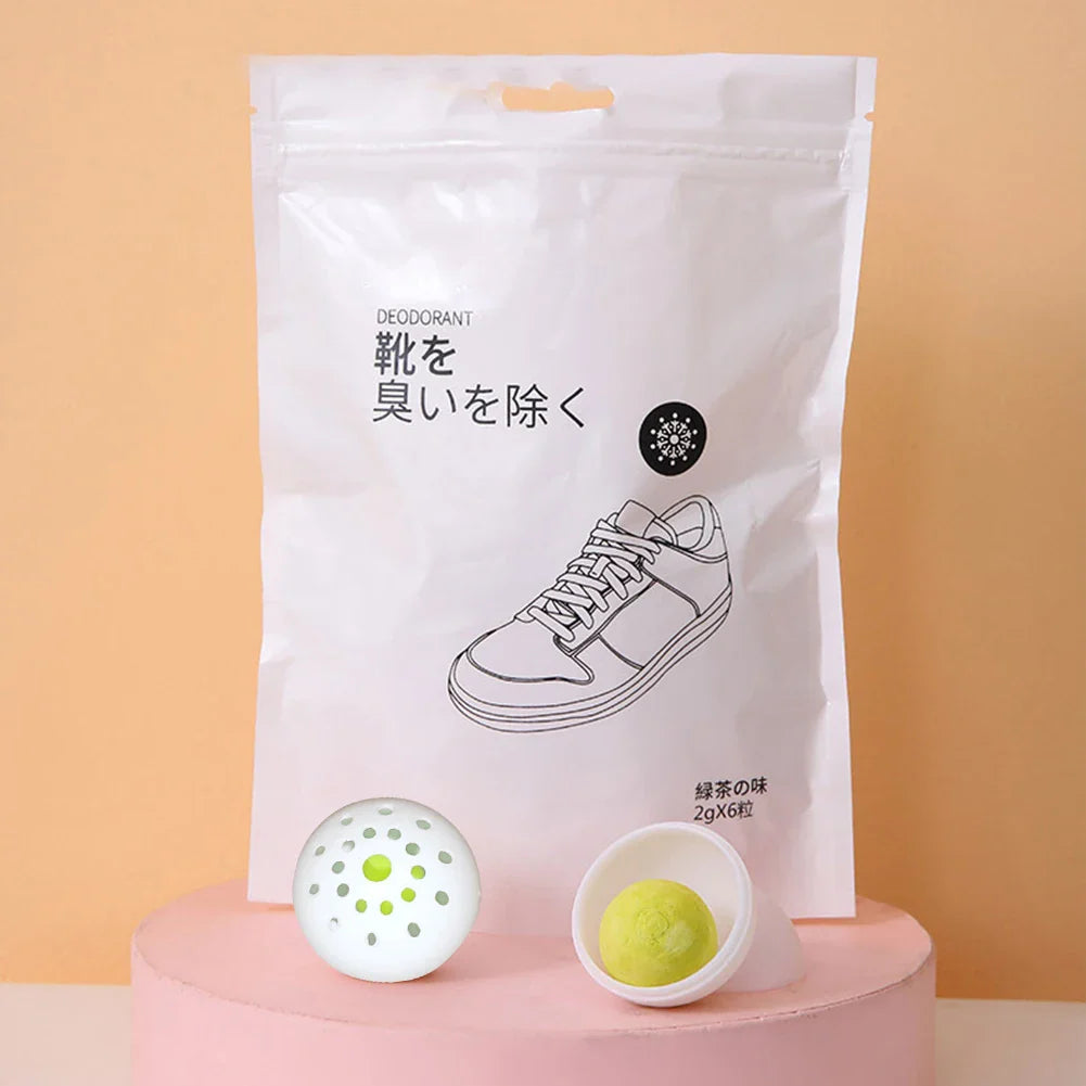 6/12Pcs 6Pcs/Packet Deodorizer Freshener Balls Sneaker