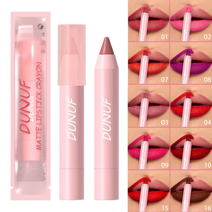 18-Colors Lipstick Pencil Waterproof