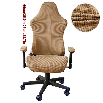 4pcs Gaming Chair Covers With Armrest Spandex cover