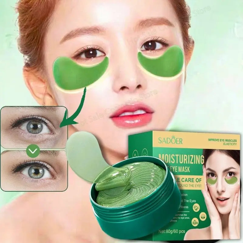 60pcs Collagen Eye Mask