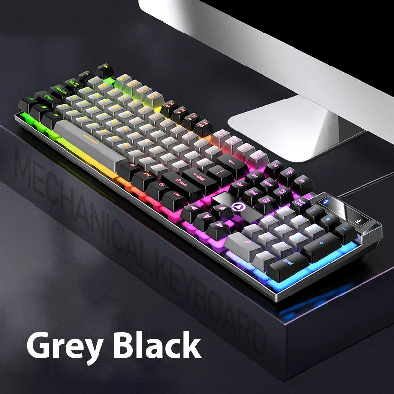 K500 Wired Keyboard Office Gaming Keyboard