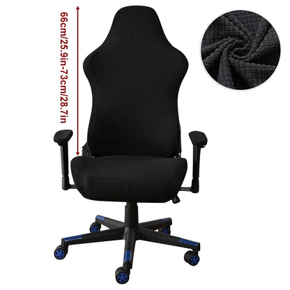 4pcs Gaming Chair Covers With Armrest Spandex cover