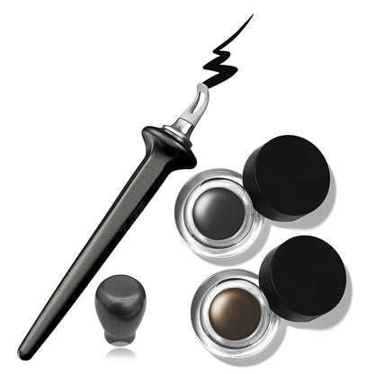Effortless Glam Gel Eyeliner Kit