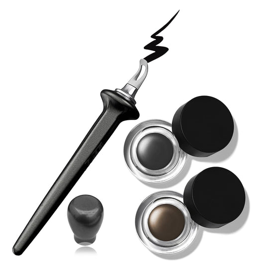 Effortless Glam Gel Eyeliner Kit