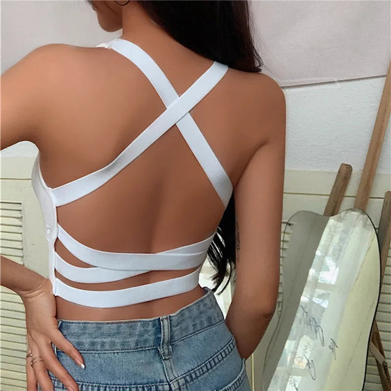 Sexy Yoga Sports Bra