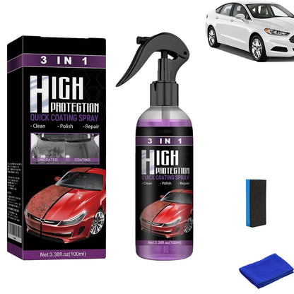 3 in 1 High Protection Quick Car Coating Spray