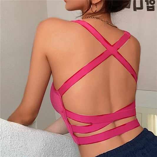 Sexy Yoga Sports Bra