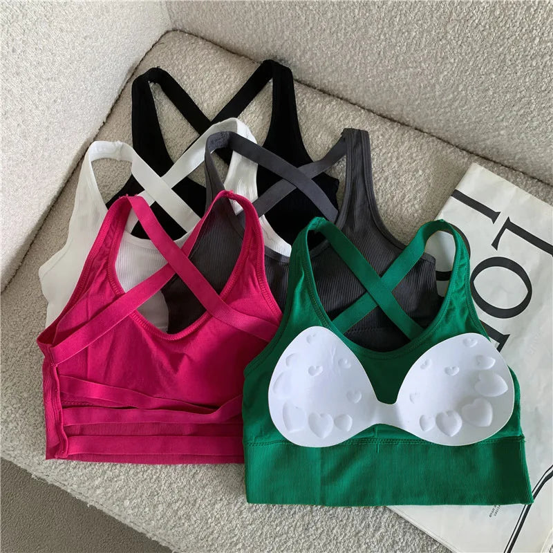 Sexy Yoga Sports Bra