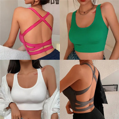 Sexy Yoga Sports Bra
