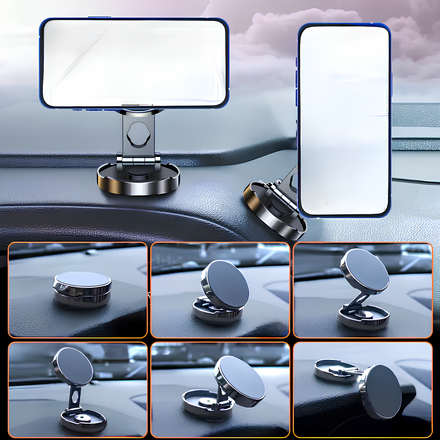 Magnetic Phone Buddy